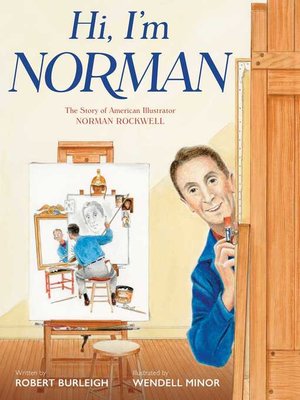 cover image of Hi, I'm Norman